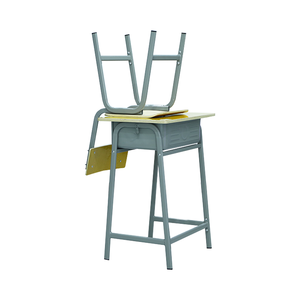 学校用椅子と机セット 学校用家具 木製机と椅子 小学校用家具 - Product Image 6