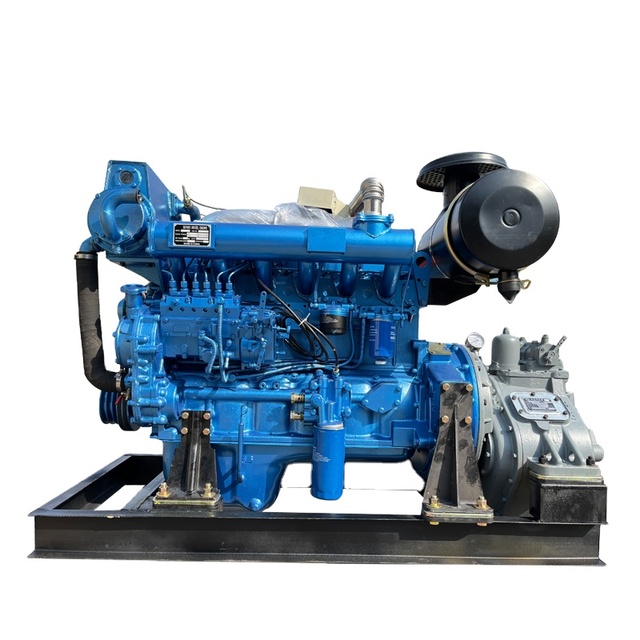 2022 Hot Sale!160hp Ricardo Marine Engine Inboard with Advance Gear Box for Fishing Boat