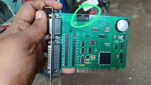 Scheda di controllo del sistema di controllo della scheda principale AutoCUT macchina da taglio a filo 25pin + 15pin - Product Image 3