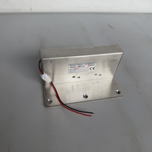 W130K ชุดล็อคไฟฟ้าแบบติดด้านข้าง 800 กก. DC12V NO/NC สำหรับประตูแบบมีกรอบ - Product Image 2