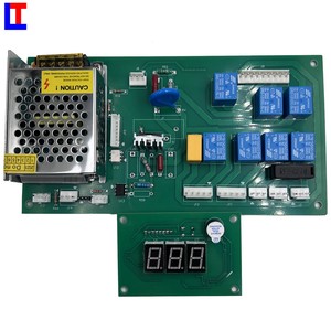 Đồng xu dựa trên tự động tải hàng đầu máy giặt đồng xu hộp PCB board pcba hasl bề mặt hoàn thiện 1 oz Độ dày đồng SMD/SMT/Dip - Product Image 6