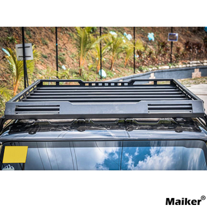 แร็ค rook 4x4สำหรับ Suzuki Jimny 2019 + อุปกรณ์เสริม<span class=keywords><strong>รถ</strong></span>ออฟโรด<span class=keywords><strong>ญี่ปุ่น</strong></span>หลังคากระเป๋าเดินทางจากไมเกอร์ - Product Image 6