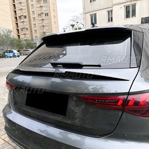 ชุดแต่งสปอยเลอร์หลัง สำหรับ Audi A3 8Y Sportback ปี 2021+ ปีกหลังติดฝากระโปรงท้าย สปอยเลอร์ฝากระโปรงท้าย อุปกรณ์ตกแต่งรถยนต์ - Product Image 3