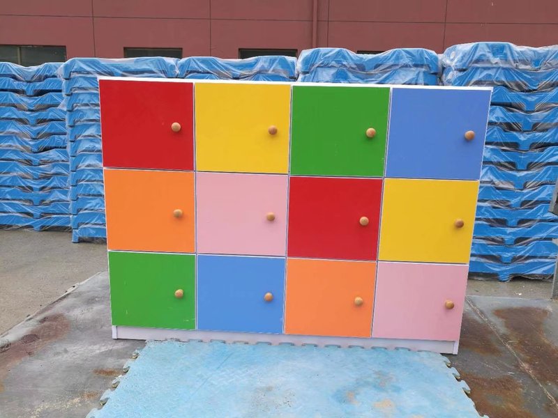 Daycare Modern Durable Wooden Material School