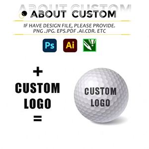 Balle de golf personnalisée avec logo, cadeau, entraînement en plein air, mousse personnalisée - Product Image 2