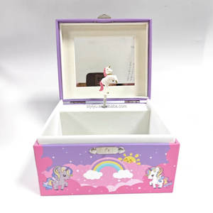 Boîte à musique personnalisée avec <span class=keywords><strong>ballerine</strong></span> sur carrousel pour cadeau <span class=keywords><strong>d</strong></span>'anniversaire et boîte à musique en carton, jouets musicaux, boîte à bijoux - Product Image 5