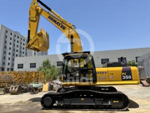 Pelleteuse d'occasion Komatsu PC350 Livraison rapide pelleteuse d'occasion Komatsu PC360 PC400 PC450 en vente à Shanghai - Product Image 3