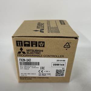 Pour module d'entrée analogique PLC FX2N-2AD, durable et haute efficacité - Product Image 1