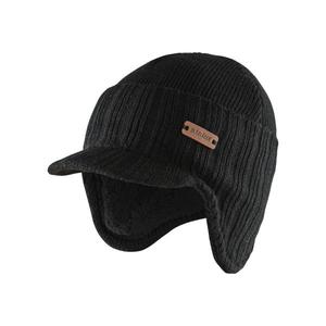BLAKLADER - 206728009900 S/M Gorro de invierno con orejeras Negro-EAN 7330509807613 ROPA DE TRABAJO ACCESORIOS SOMBREROS DE TRABAJO, GORROS Y GORROS - Product Image 1