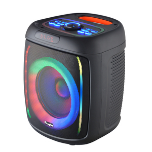 Chuyên Nghiệp Màu Xanh Đảng Hộp Loa Máy Bt Loa Với Ánh Sáng Nhấp Nháy Và Điện Lớn Pin Hoạt Động Loa Chuyên Nghiệp - Product Image 5