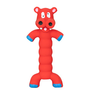 Juguetes chirriantes para perros, resistentes <span class=keywords><strong>a</strong></span> las mordidas, limpieza <span class=keywords><strong>de</strong></span> dientes molares, juguete <span class=keywords><strong>de</strong></span> látex natural para perros pequeños y medianos - Product Image 6