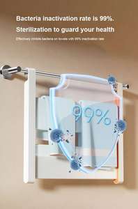 Vente en gros <span class=keywords><strong>radiateur</strong></span> <span class=keywords><strong>de</strong></span> <span class=keywords><strong>chauffage</strong></span> <span class=keywords><strong>Central</strong></span>, porte-serviettes électrique mural, porte-serviettes chauffant pour <span class=keywords><strong>salle</strong></span> <span class=keywords><strong>de</strong></span> <span class=keywords><strong>bain</strong></span> - Product Image 2