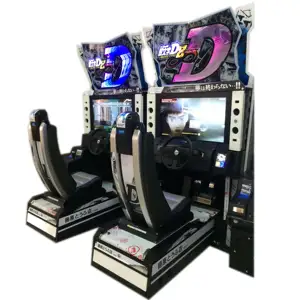 Simulatore arcade macchina del gioco di auto da corsa di vendita calda maxi mamma tune gioco arcade