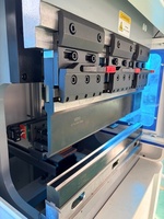 Prensa Plegadora Eléctrica de Doble Servo de 12T800mm, Modelo Mini con Tamaño Mínimo de 3T200mm para Doblar Láminas de Acero al Carbono de 1.8mm
