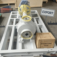 Bomba Centrífuga Trifásica Antiexplosión ZhongSheng SS316L IH50-32-125 Resistente al Envejecimiento, Resistente a Altas Temperaturas, Salida de 32 mm para