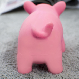 Mayorista Fabricante Chew Pink Color Squeaky Dog Latex Pig Toys - Product Image 3