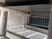 Service tout-en-un, équipement de réfrigération commerciale sur mesure, réfrigérateur sous comptoir en acier inoxydable, refroidissement par ventilateur, 2 portes, 260L