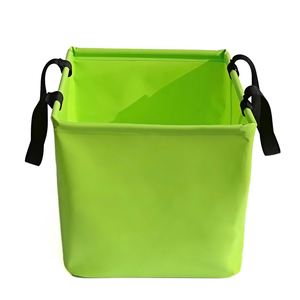 Lavabo Plegable Personalizado con Logotipo para Viajes, Camping, Pesca, Cesta de Lavado, Bañera para Pies, Cubeta para Spa - Product Image 3