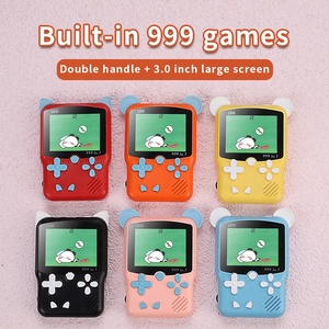Venta al por mayor Juguetes para niños Retro <span class=keywords><strong>Classic</strong></span> Handheld <span class=keywords><strong>Game</strong></span> Player 999 en 1 Consolas de videojuegos portátiles - Product Image 6