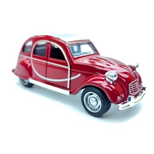 Modèle <span class=keywords><strong>de</strong></span> voiture miniature vintage en alliage métallique 1/36, avec portes ouvrables, simulation 2CV6 <span class=keywords><strong>Charleston</strong></span>, voiture jouet pour collection d'enfants - Product Image 5