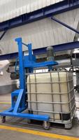 Agitatore Elettrico Antideflagrante ad Alta Velocità da 1000L, Macchina Miscelatrice e Dispersore per Rivestimenti di Materie Prime Chimiche IBC