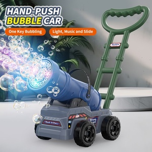 Automatic Electric Trolley Bubble Maker With Music Kids Garden Play Soap Water <strong>Toys</strong> Summer Outdoor Bubble <strong>Lawn</strong> <strong>Mower</strong> Machine - Product Image 5