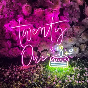 Cailemeng неоновая вывеска, Идеальное предложение и декор для вечеринки, персонализированный подарок для дома, стены, искусства, спальни, неоновый свет - Product Image 4