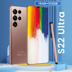 Teléfono Móvil Inteligente <span class=keywords><strong>S22</strong></span> <span class=keywords><strong>ULTRA</strong></span> Original en Oferta, 16GB+512GB, 16MP+32MP, Desbloqueo Facial, Pantalla Completa, Android 12.0 - Product Image 4