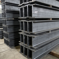Bâtiment d'atelier préfabriqué en structure acier de haute qualité, résistant aux ouragans, matériaux de construction métalliques