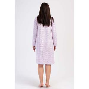 KADIN PATLI UZUN KOL IKI IPLIK XXL GECELIK - โรสบลูม - โรสบลูม - Product Image 4