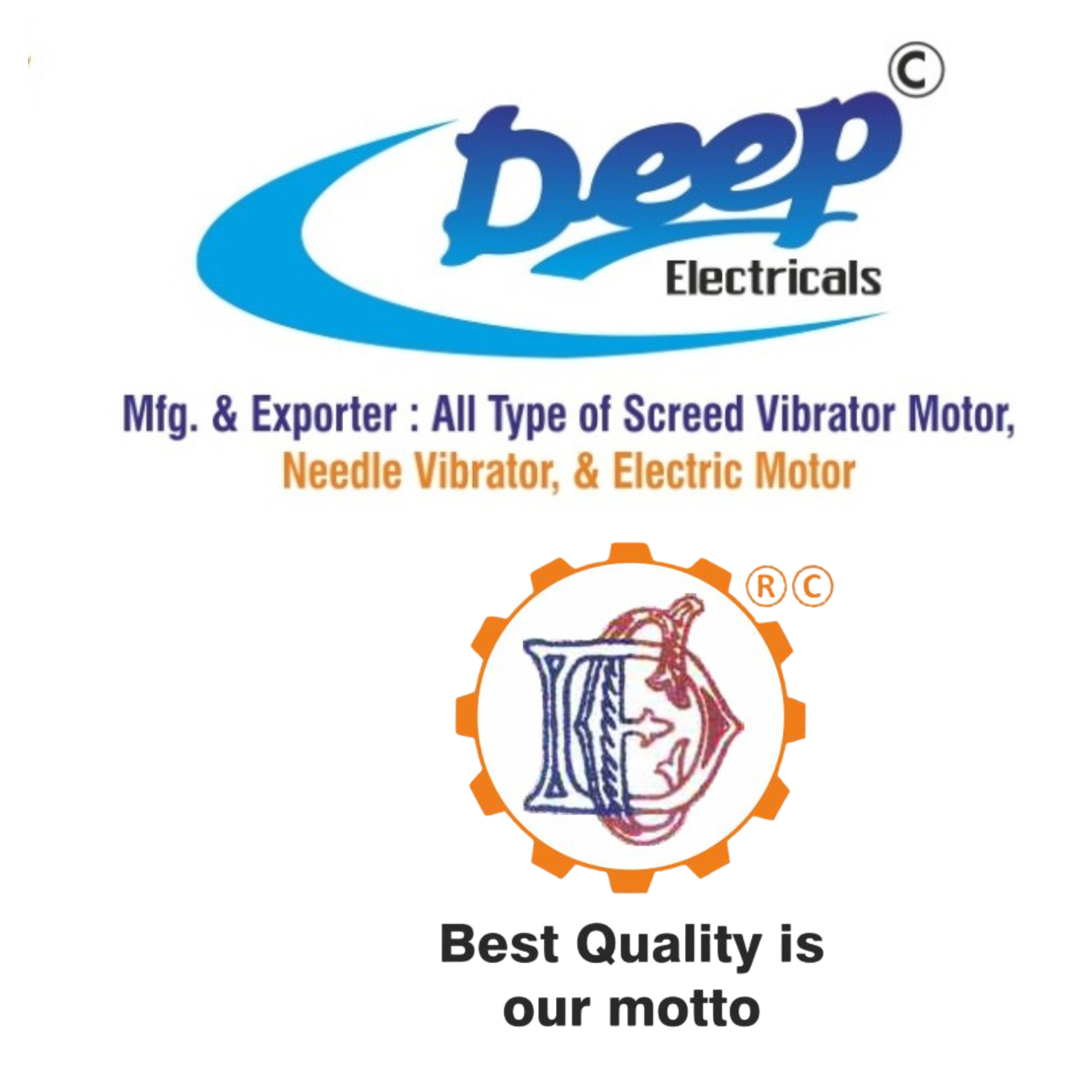 DEEP ELECTRICALS logo