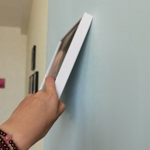 120 pièces Pack Mixtiles Cadre En Plastique Auto-Adhésif Collant Restickable Cadre Photo pour Bureau ou Maison Mur Déco - Product Image 3