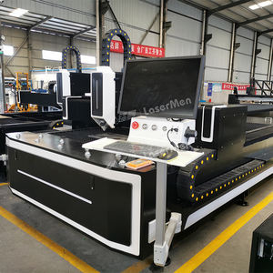 Machine de découpe laser à fibre LaserMen LM-1530AF 3KW 6KW pour tôles métalliques, source laser Raycus/max - Product Image 6