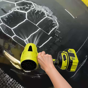 21V DIY Industrial Battery-Powered Cordless Electric Leaf <b>Blower</b> Brushless Motor Variable Speed Modes Lightweight 160mph 500CFM - Product Image 3