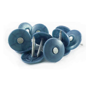 Clavos de plástico de 1 pulgada/Clavos de cabeza de plástico/Clavos de tapa con vástago de anillo - Product Image 5