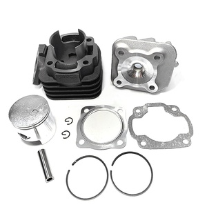 Nouveau kit cylindre-piston 47 mm 70 cm³ Big Bore, pièces modifiées 2 temps pour <span class=keywords><strong>scooter</strong></span> <span class=keywords><strong>Yamaha</strong></span> JOG50 - Product Image 1