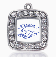 Colgante de Aleación Personalizado de Alta Calidad, Colgante Zeta Amicae, Accesorio que se Puede Combinar con Collar y Pulsera, Colgante Decorativo