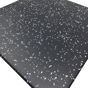 لفة أرضية مطاطية، بلاط أرضي مطاطي للصالات الرياضية، حصيرة أرضية مطاطية مقاومة للتآكل - Product Image 3