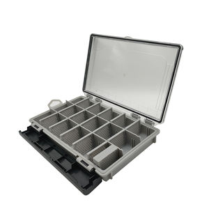 Vente chaude <span class=keywords><strong>pas</strong></span> <span class=keywords><strong>cher</strong></span> boîte <span class=keywords><strong>de</strong></span> matériel <span class=keywords><strong>de</strong></span> pêche étanche 18 compartiments boîte <span class=keywords><strong>de</strong></span> matériel <span class=keywords><strong>de</strong></span> <span class=keywords><strong>leurre</strong></span> boîte d'appâts <span class=keywords><strong>de</strong></span> pêche pour ensemble d'outils <span class=keywords><strong>de</strong></span> pêche - Product Image 3