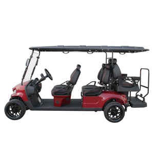 Mini voiturette de golf 6 places à longue portée voiturette de golf électrique à vendre - Product Image 2