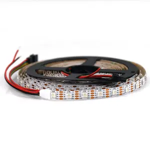 WS2813 Strip lampu LED Digital, Strip lampu LED 5V multiwarna, dapat diprogram RGB Pixel WS2813 LC8813