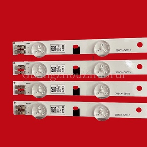 Tira de luz de retroiluminación de barra de luz LED de TV de aluminio 8LEDs para <span class=keywords><strong>Samsung</strong></span> <span class=keywords><strong>32</strong></span> pulgadas UA32EH4000R - Product Image 4