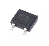 Module de pont redresseur SMD DB157S 1.5A/1000V original et neuf, diode redresseuse monophasée passivée au verre