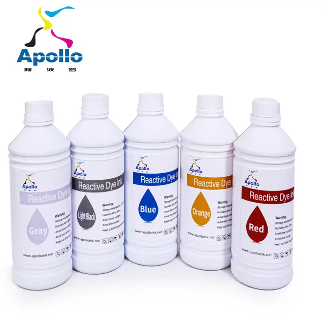 High Quality Reactive dye Ink for Digital Printing Customizable Premium Product from China