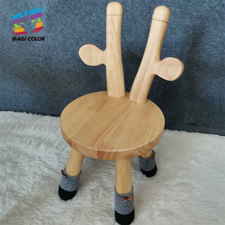 2021 di alta qualità in legno mini bambino sedia per il commercio all'ingrosso W08G309