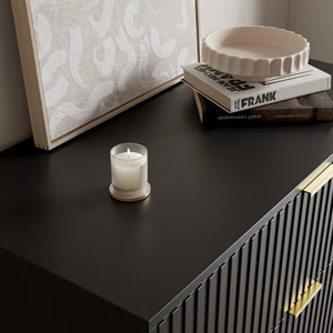 Cassettiera Alta Moderna Personalizzabile per Fabbrica, Mobile Contenitore in Legno, Comò per Camera da Letto, <span class=keywords><strong>Mobili</strong></span> per Soggiorno in Melamina - Product Image 4