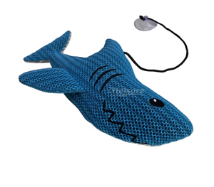 2 Paquetes de Accesorios para Piscina con Forma de Tiburón, Absorbente de Suciedad para Jacuzzi, Esponja Limpiadora de Aceite para Piscina/Jacuzzi - Product Image 2