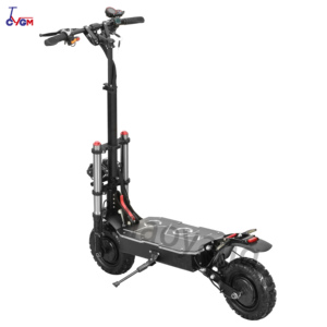 Patinete Eléctrico de Alta Velocidad 100km/h para Adultos Batería Grande 60v 48v 52v Motor sin Escobillas de 6000w Patinete Eléctrico Digital Inteligente - Product Image 4