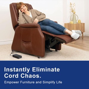 25.9V 5000mAh LCD 디스플레이가 있는 전동 리클라이너 소파 리프트 체어 소파 리클라이닝 가구용 리튬 배터리 - Product Image 4