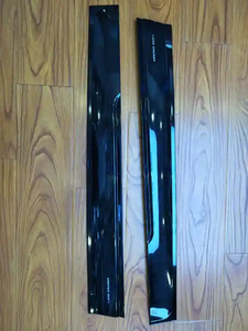 KQD Marca 4 pezzi per auto visiera nera opaca parasole per finestrino antipioggia per Hyundai <span class=keywords><strong>Tuscon</strong></span> - Product Image 6